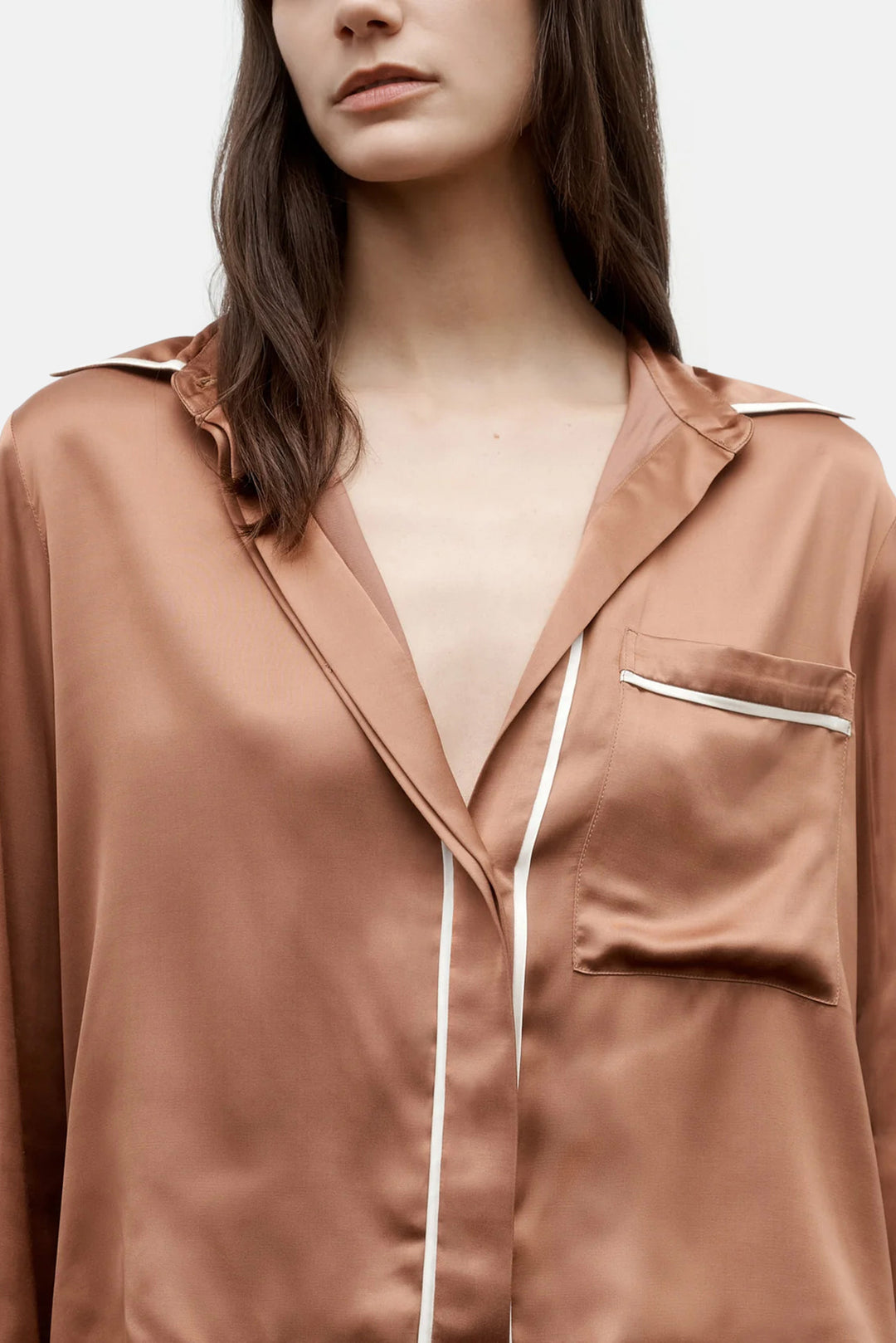 Sleepover Satin Top Argan Oil