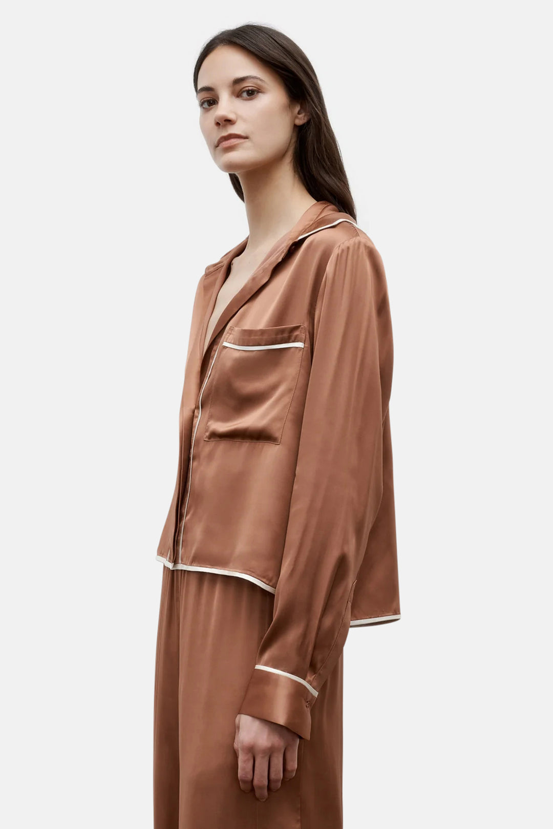 Sleepover Satin Top Argan Oil