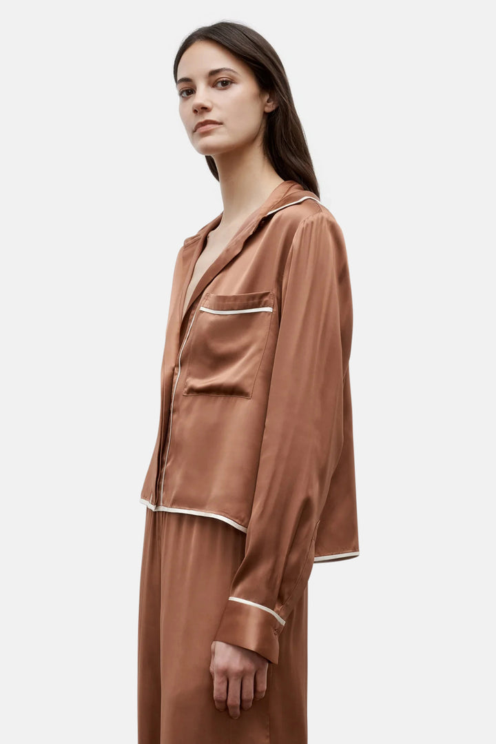 Sleepover Satin Top Argan Oil