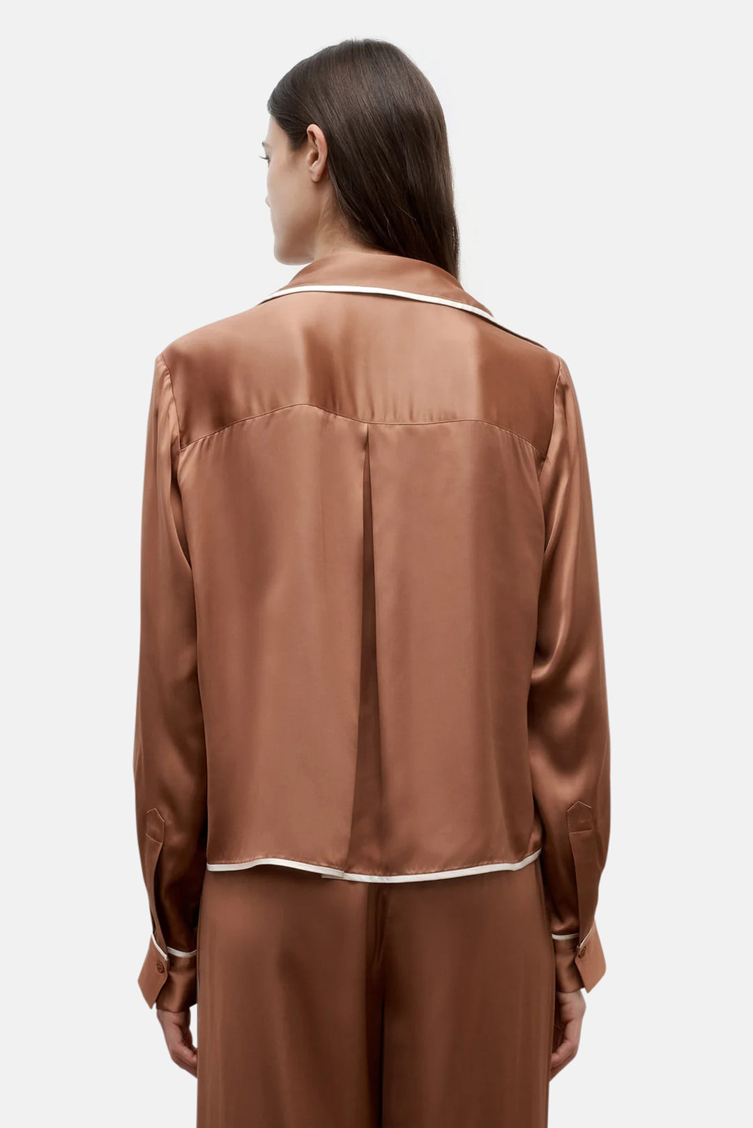 Sleepover Satin Top Argan Oil