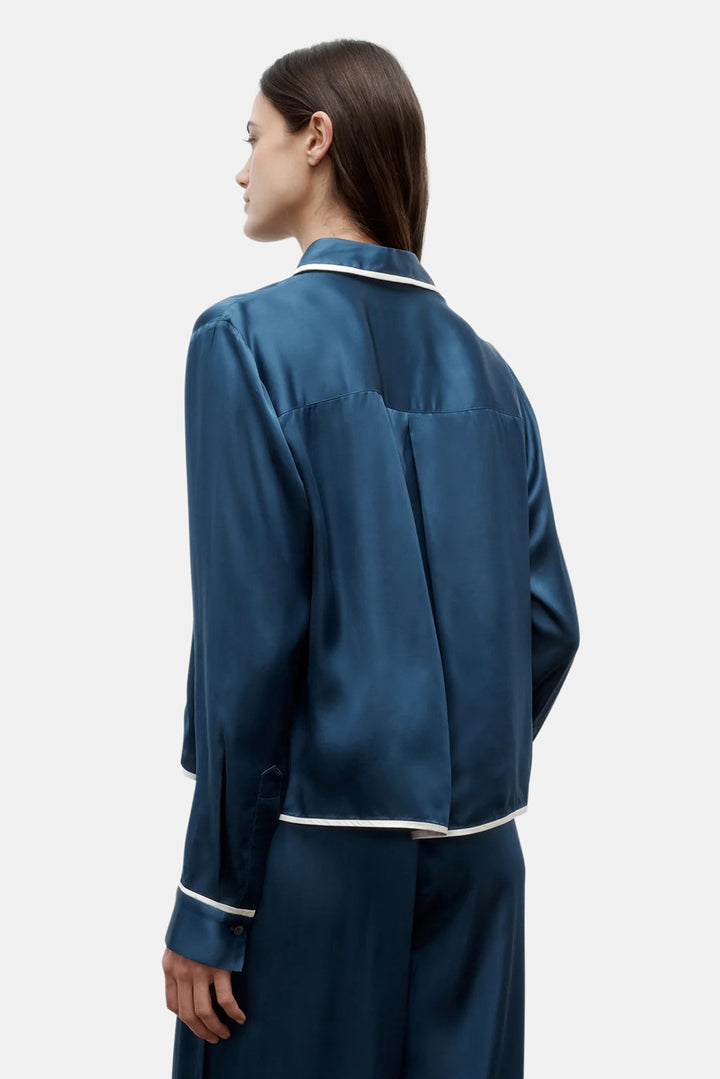 Sleepover Shirt Blue Wing Teal