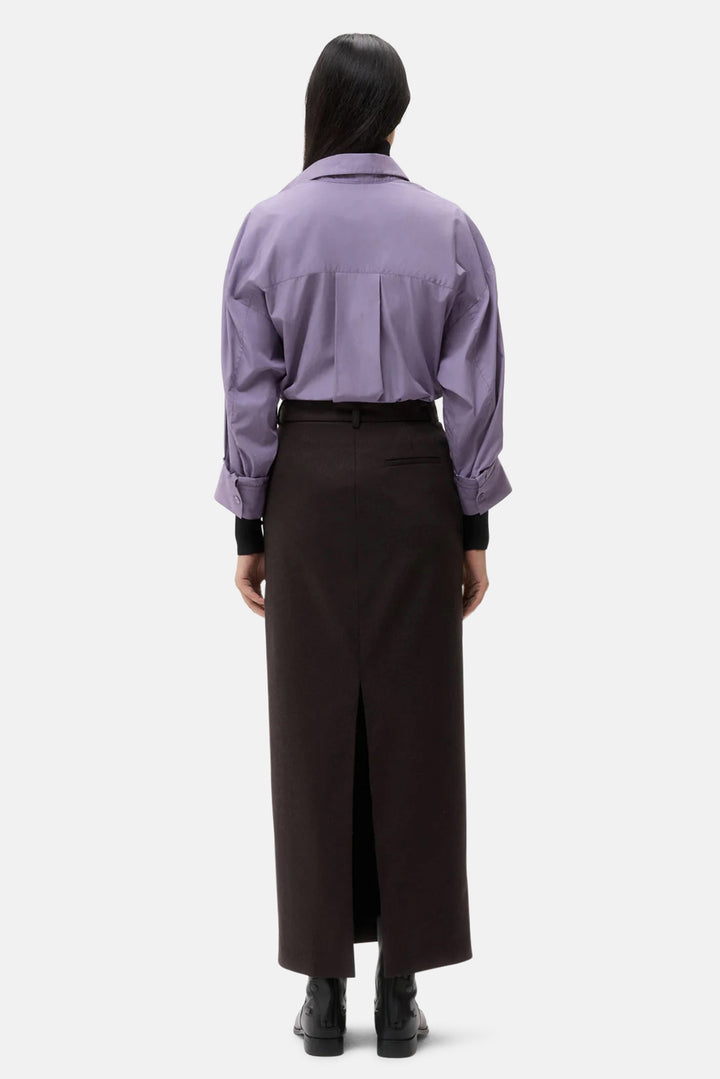 Slit Skirt Chocolate