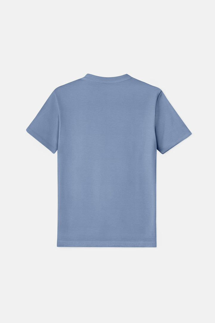 Smooth Tee Hampton Blue