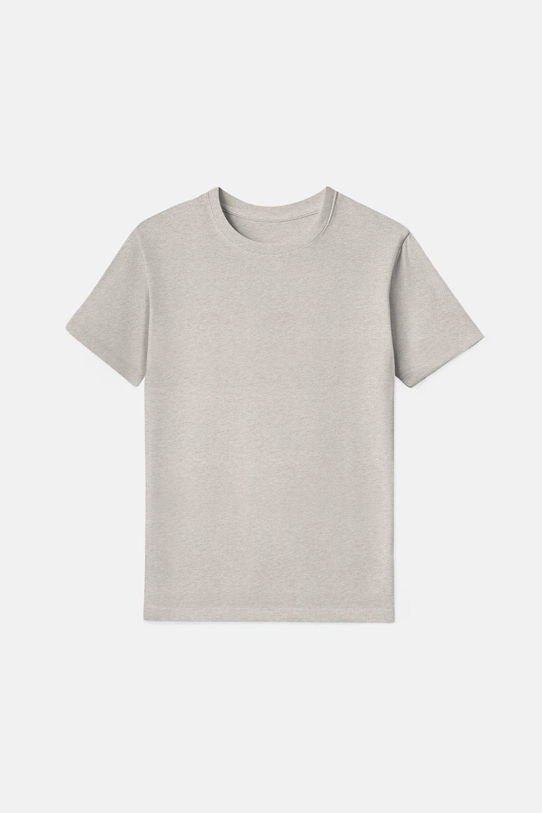 Smooth Tee Light Grey Heather