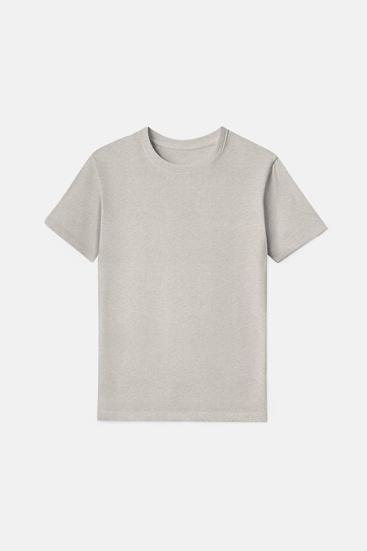 Smooth Tee Light Grey Heather
