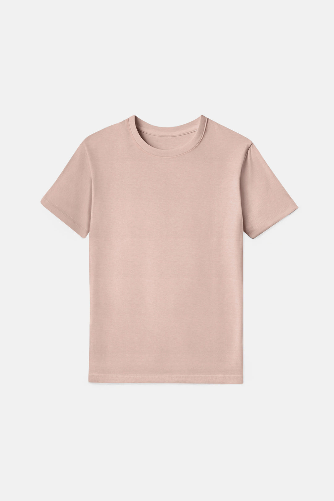Smooth Tee Soft Taupe