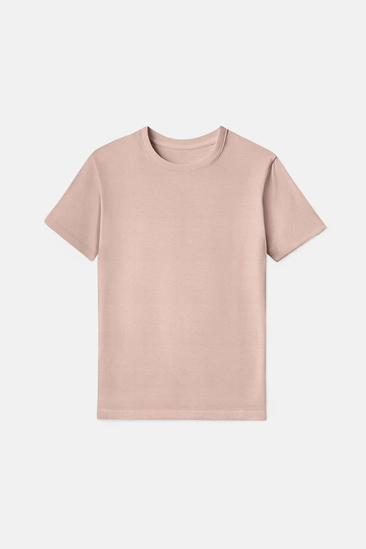 Smooth Tee Soft Taupe