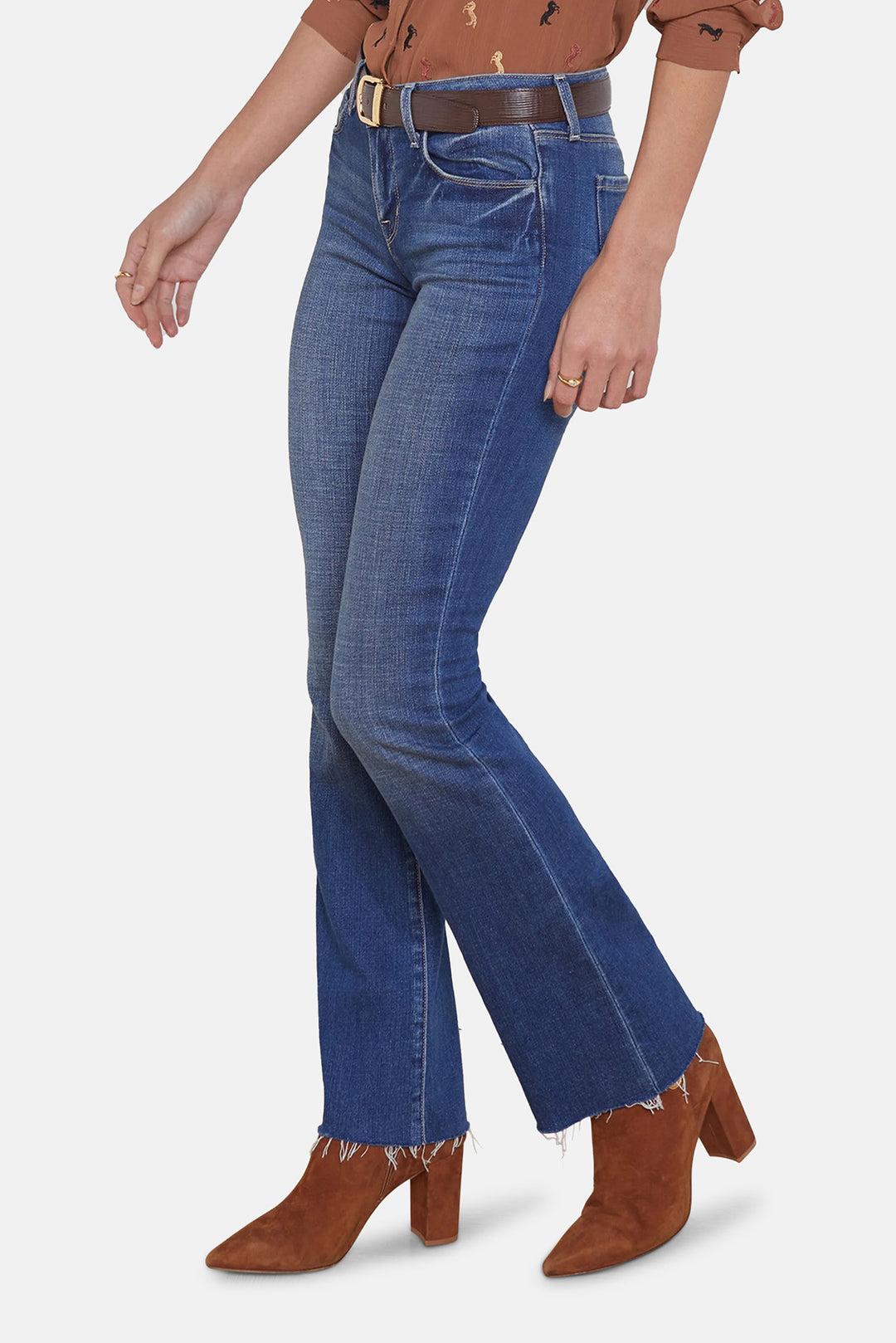 Sneeki Low-Rise Straight-Leg Jean Hasting