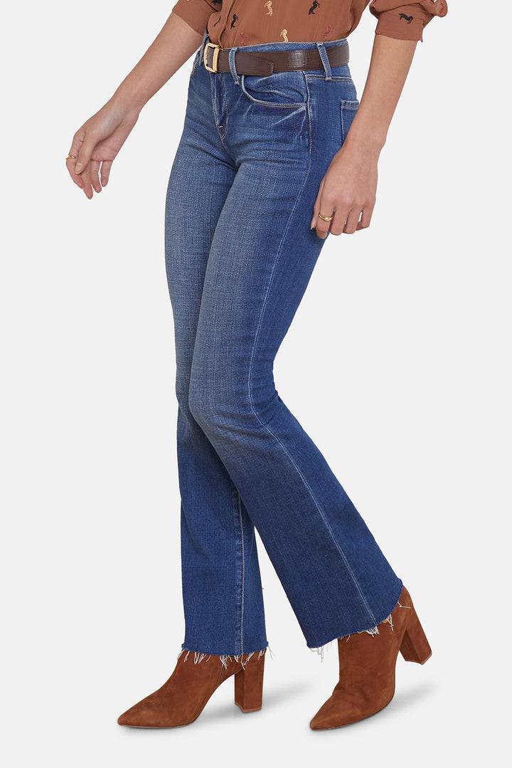 Sneeki Low-Rise Straight-Leg Jean Hasting
