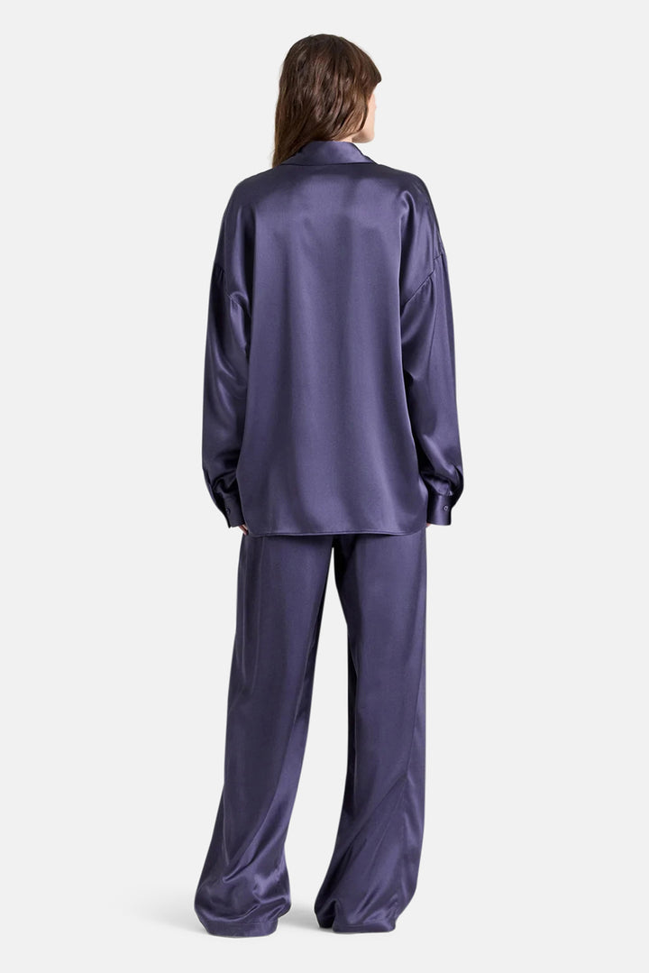 Something Borrowed Shirt in Silk Greystone