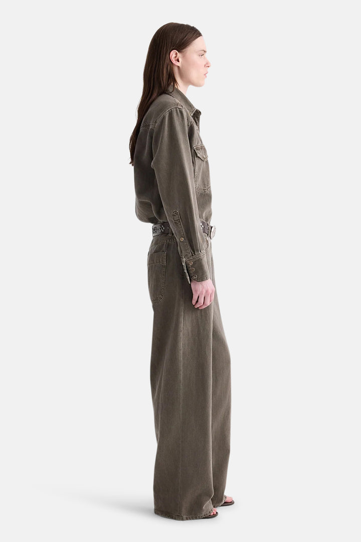 Song Sung Blue In Cotton Slate