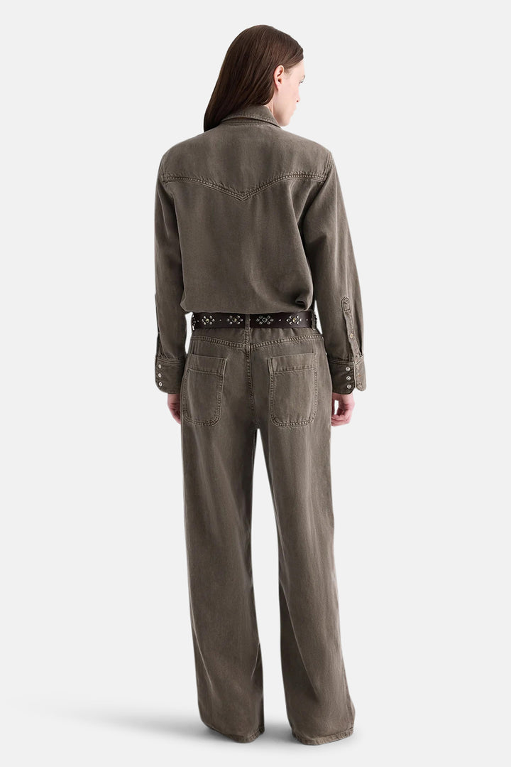 Song Sung Blue In Cotton Slate