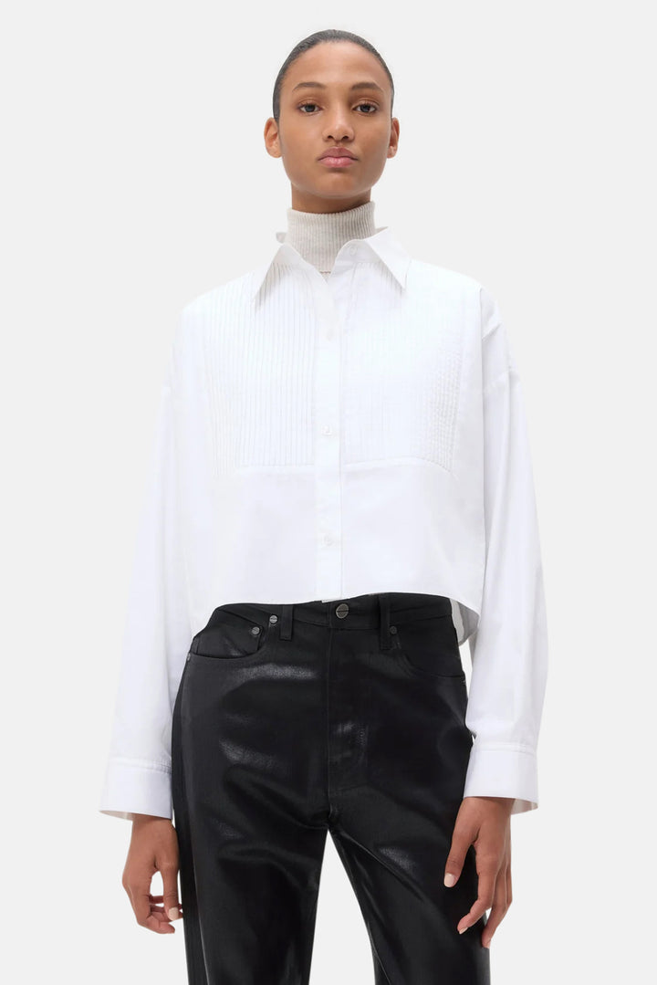 Soon To Be Ex Shirt w/ Bib White