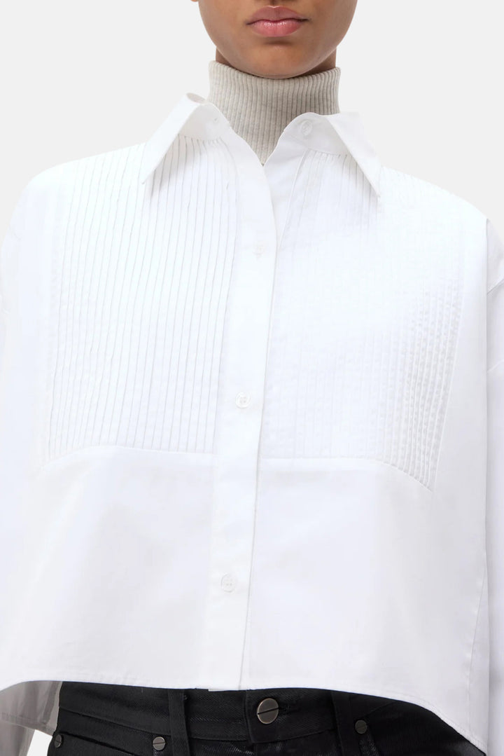 Soon To Be Ex Shirt w/ Bib White