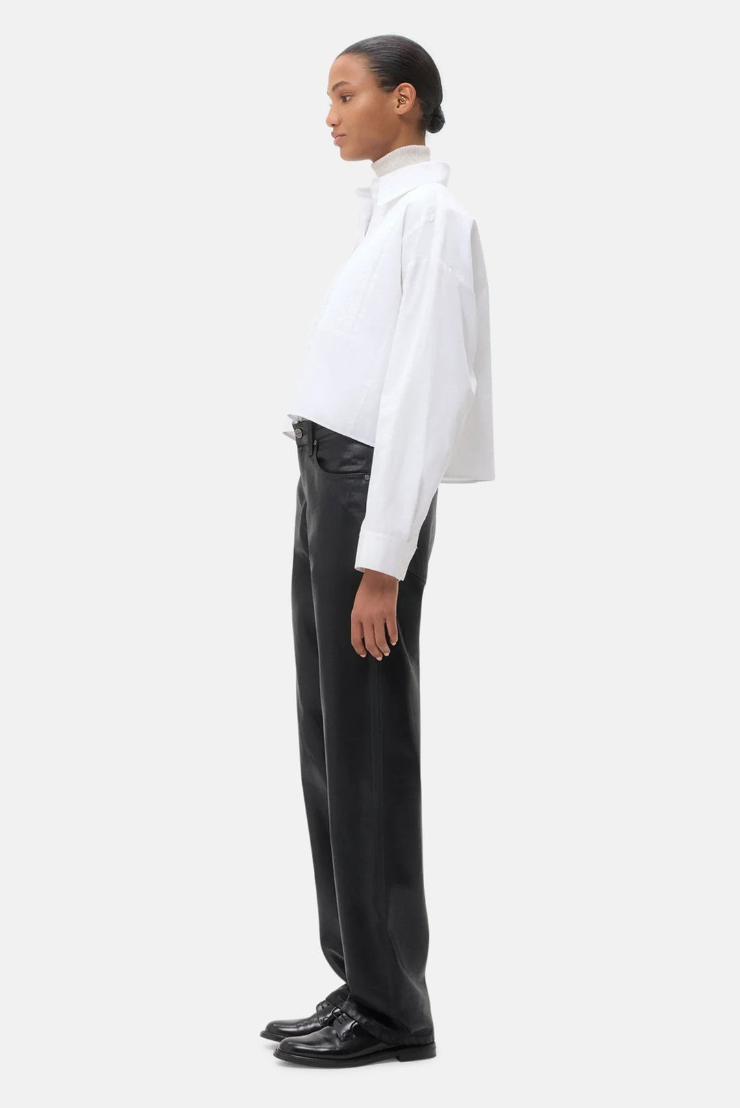 Soon To Be Ex Shirt w/ Bib White