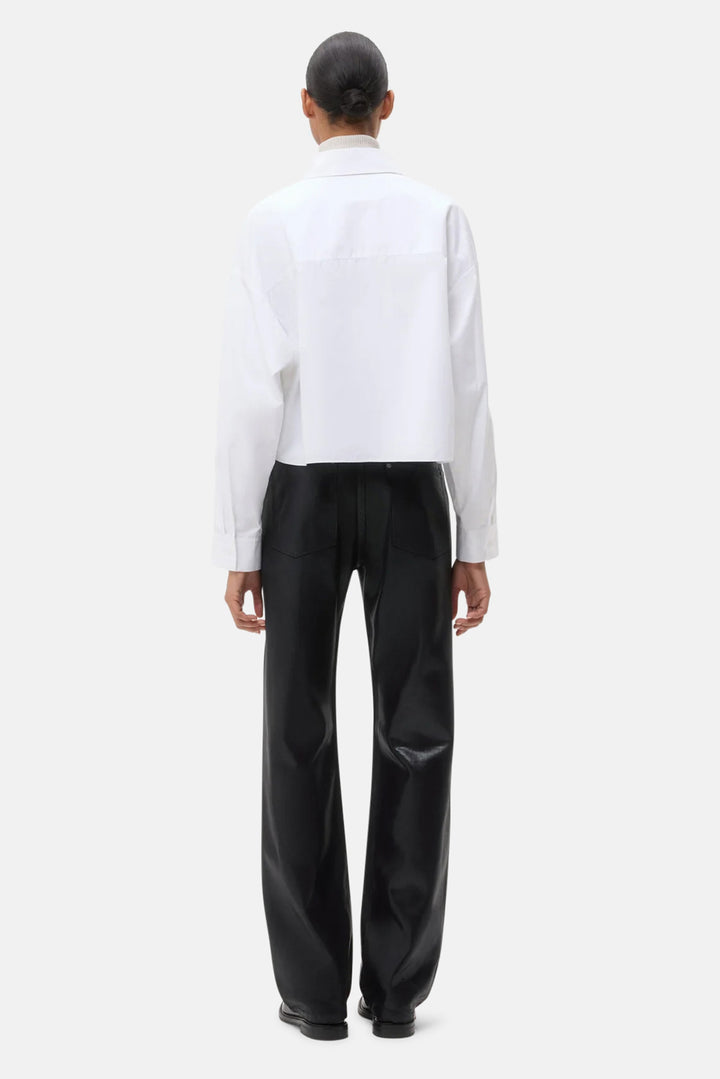 Soon To Be Ex Shirt w/ Bib White