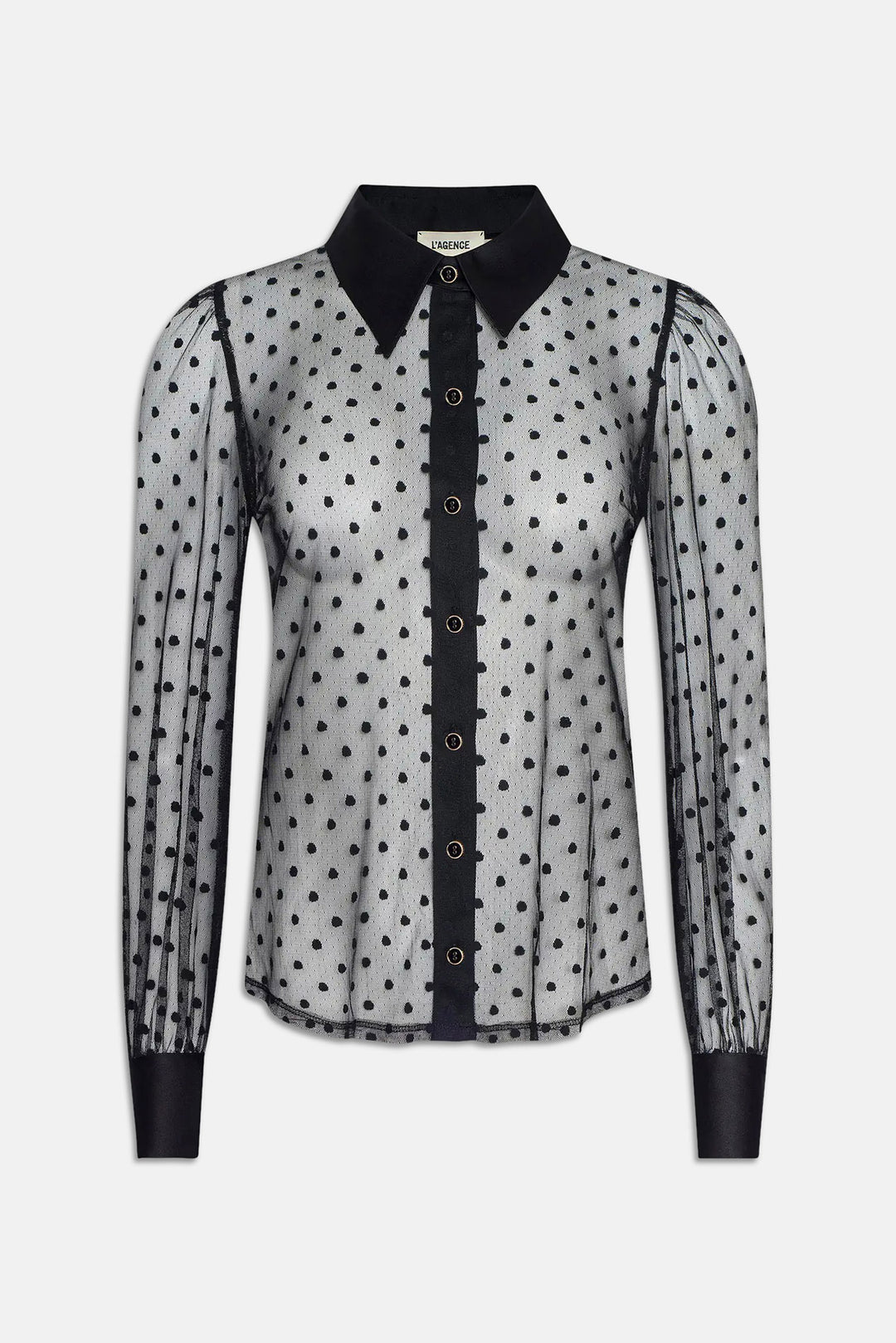 Sophie Long-Sleeved Blouse Black