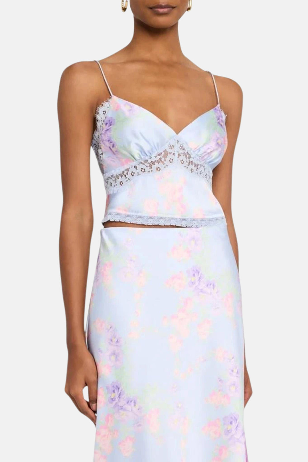 Spritely Cami Peachy Blues