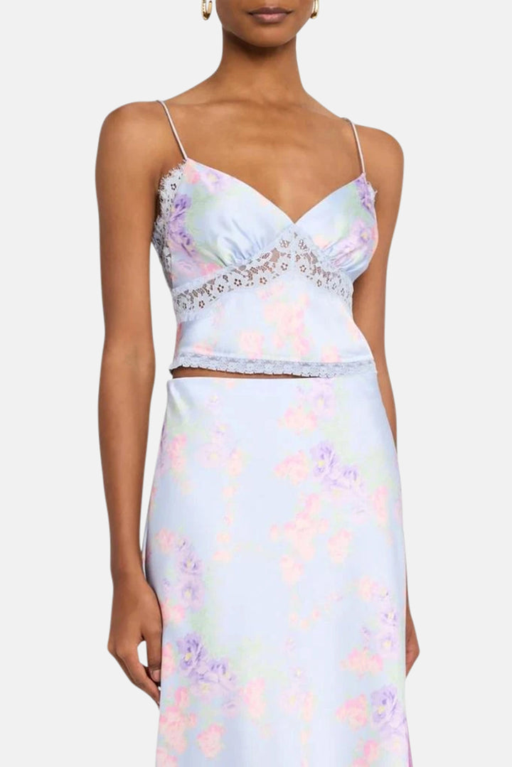 Spritely Cami Peachy Blues