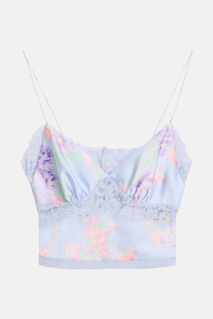 Spritely Cami Peachy Blues
