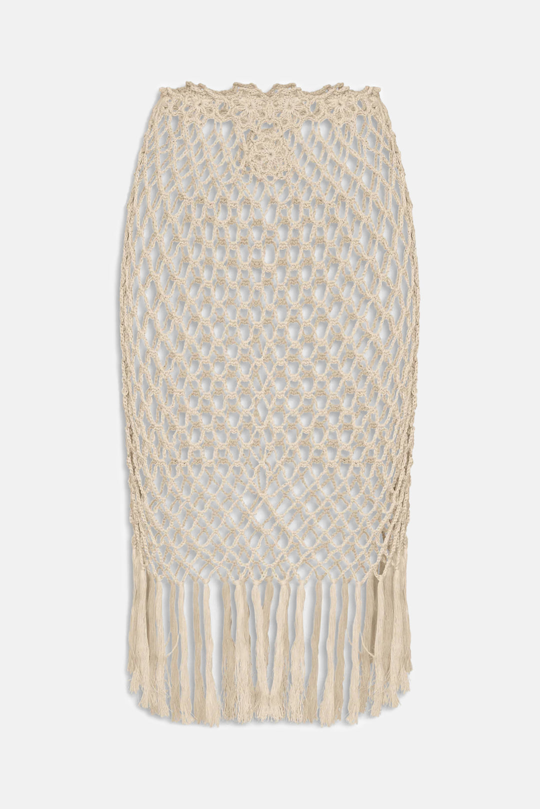 Star Crochet Midi Skirt Summer Crochet