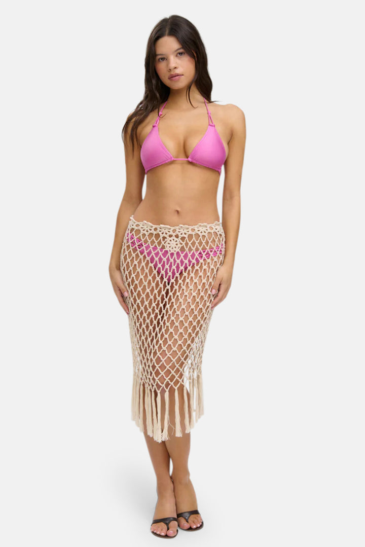Star Crochet Midi Skirt Summer Crochet