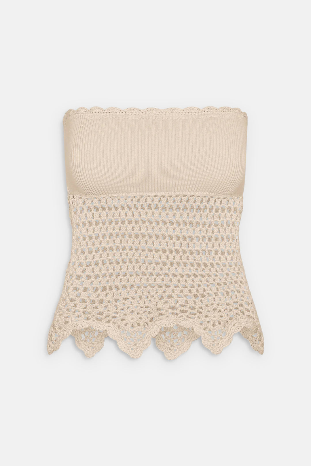 Star Crochet Tube Top Summer Crochet
