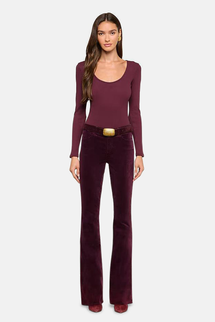 Stevie Velvet Jean Deep Sangria