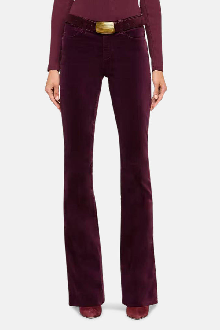 Stevie Velvet Jean Deep Sangria