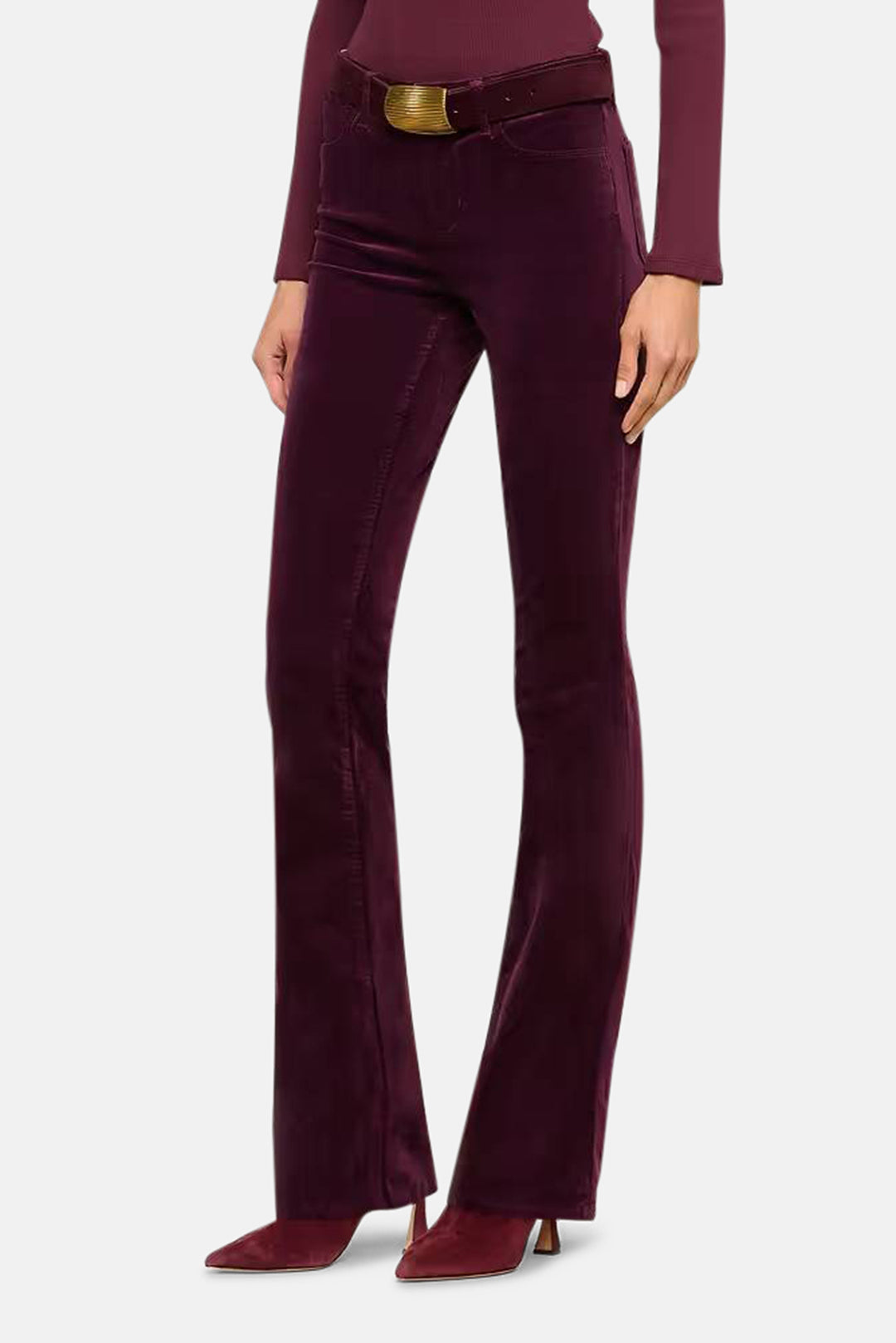 Stevie Velvet Jean Deep Sangria