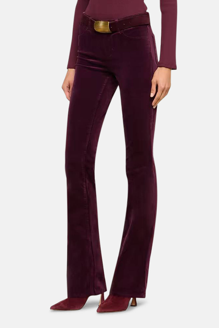 Stevie Velvet Jean Deep Sangria