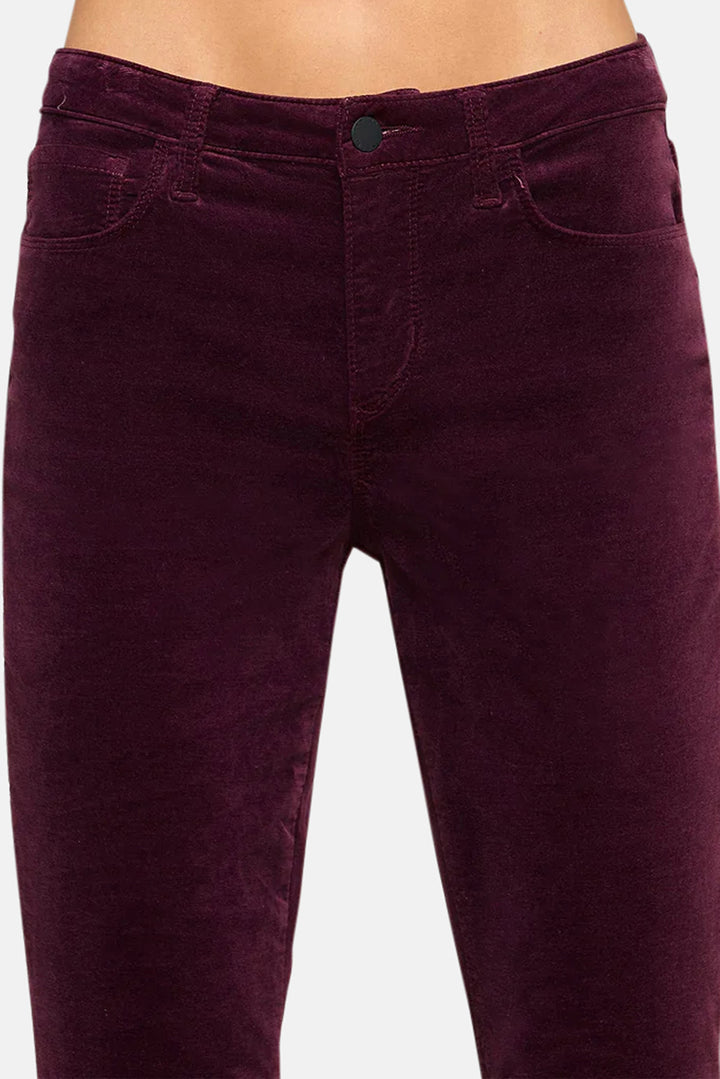 Stevie Velvet Jean Deep Sangria