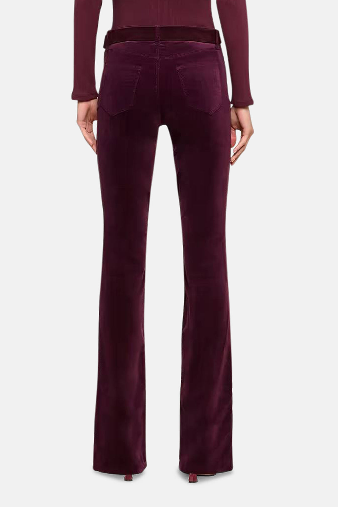 Stevie Velvet Jean Deep Sangria