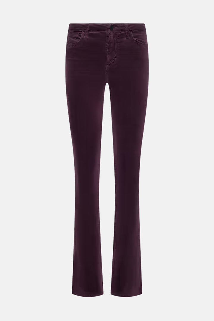 Stevie Velvet Jean Deep Sangria