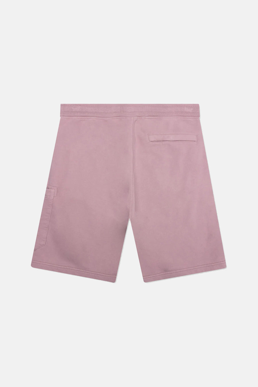 Brushed Fleece Bermuda Shorts Rose Quartz