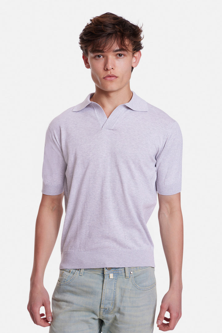 Sublime Cotton Polo Heather Grey