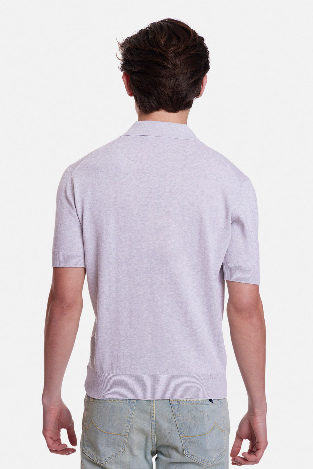 Sublime Cotton Polo Heather Grey