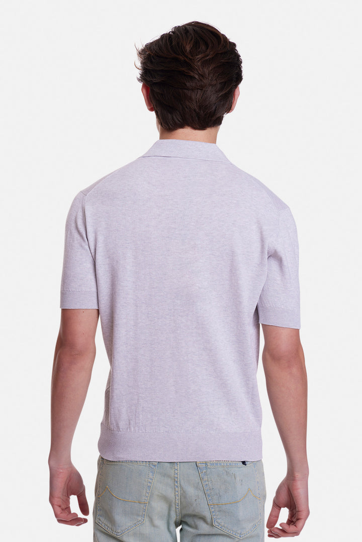 Sublime Cotton Polo Heather Grey