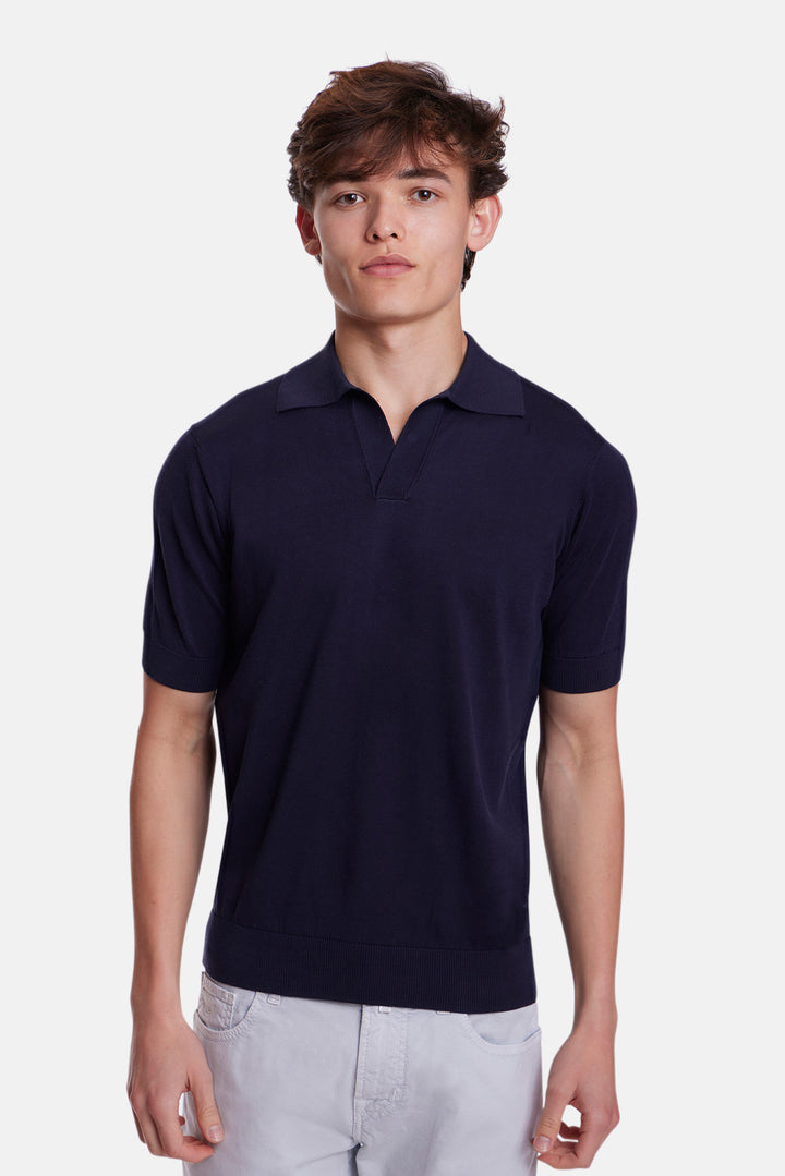 Sublime Cotton Polo Navy