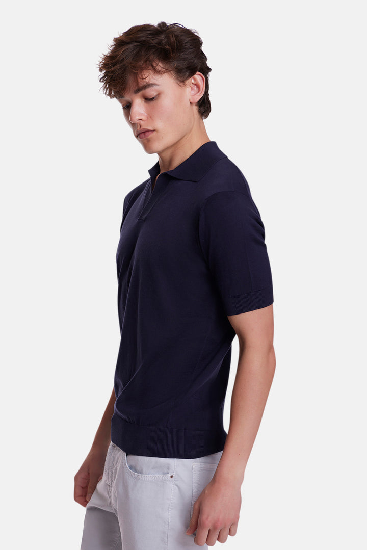 Sublime Cotton Polo Navy