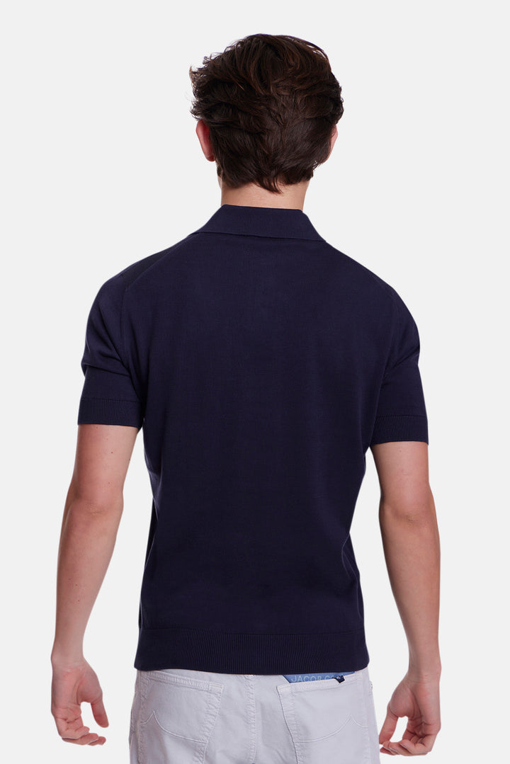 Sublime Cotton Polo Navy