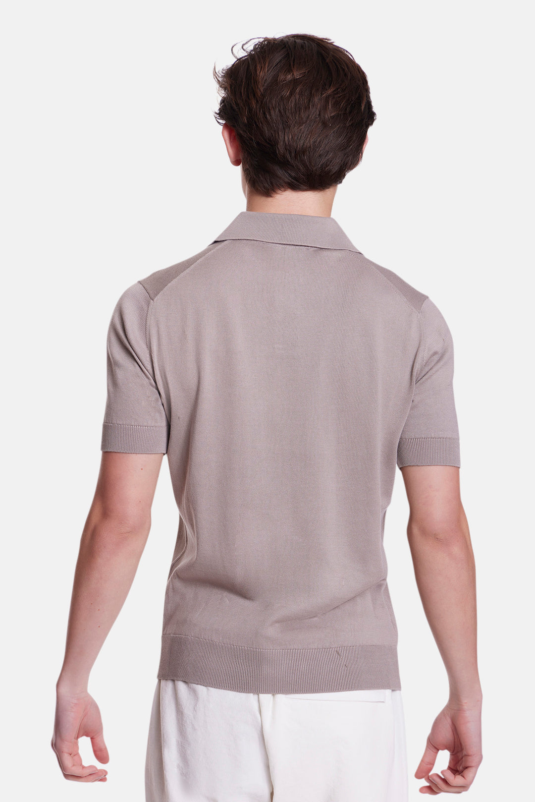 Sublime Cotton Polo Taupe
