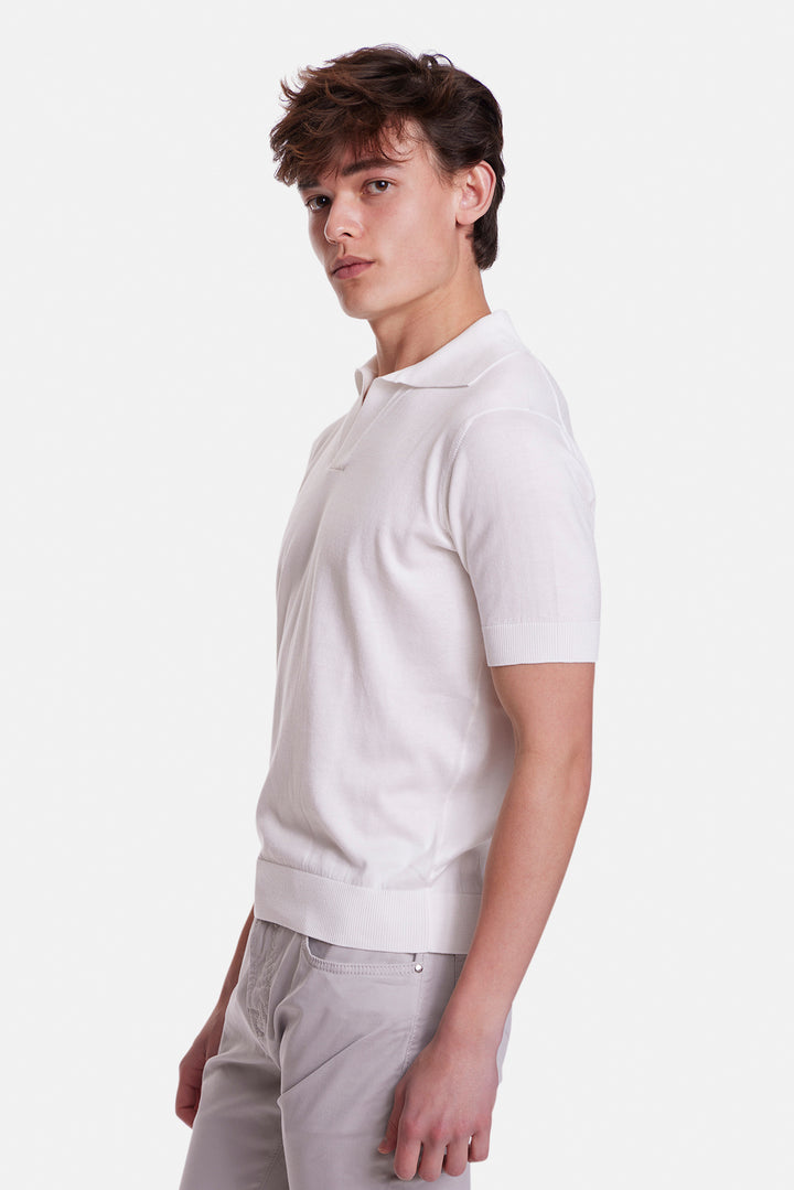 Sublime Cotton Polo White