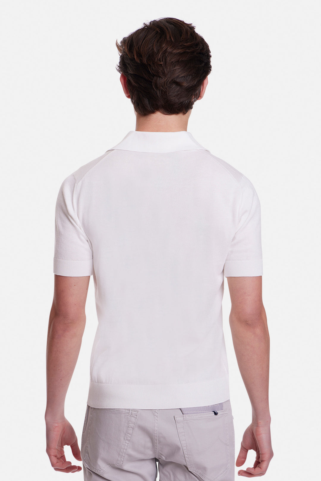 Sublime Cotton Polo White