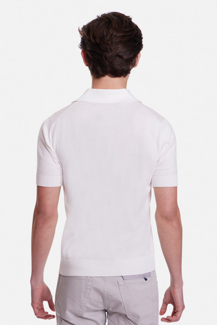 Sublime Cotton Polo White