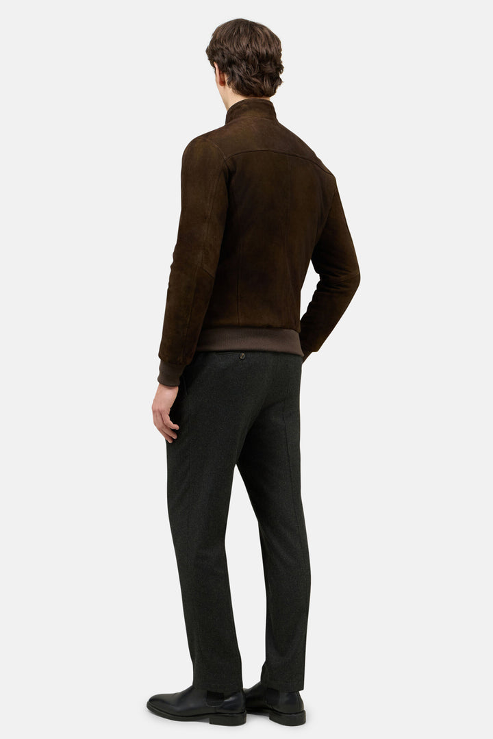 Suede Jacket Chocolate