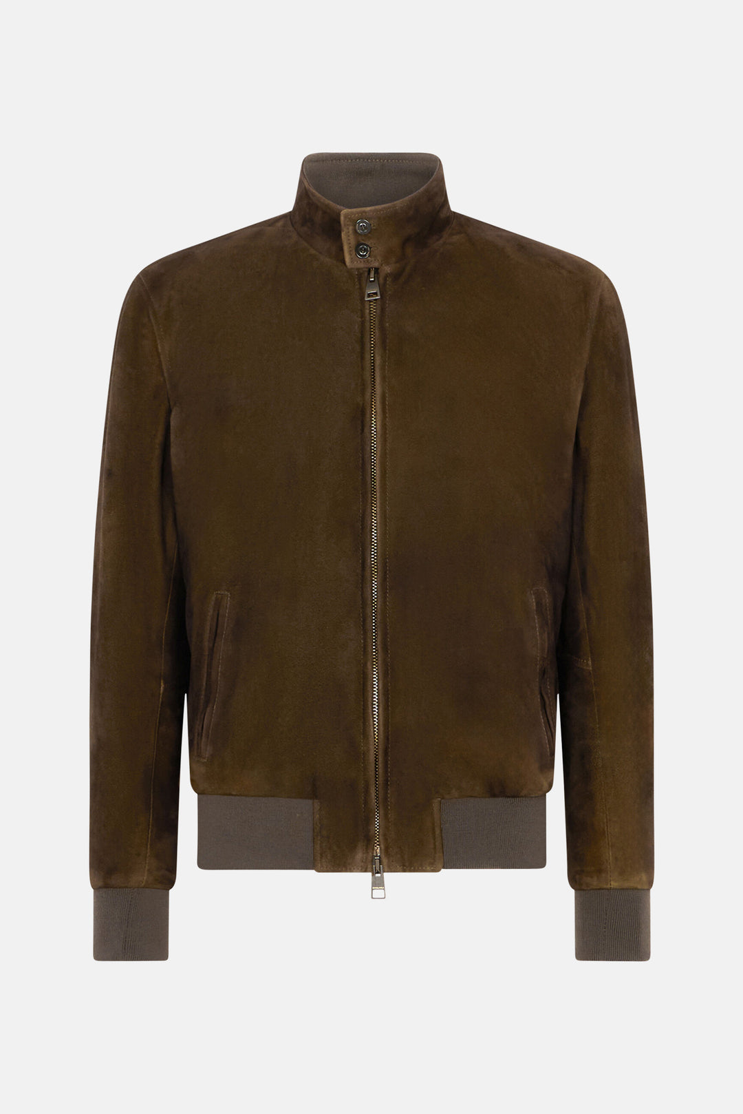 Suede Jacket Chocolate