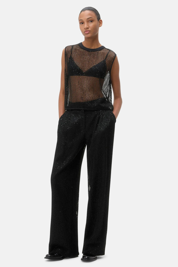 Sulli Pant Black Sequin