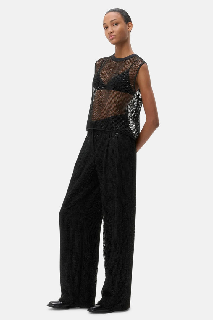 Sulli Pant Black Sequin