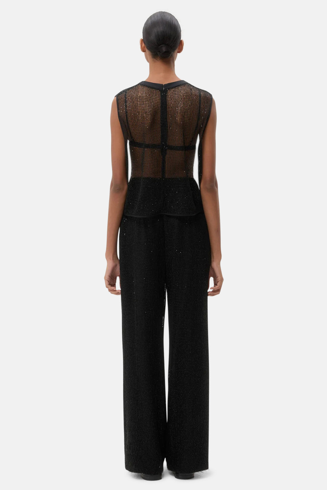 Sulli Pant Black Sequin